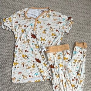 Little Sleepies Lion King PJS